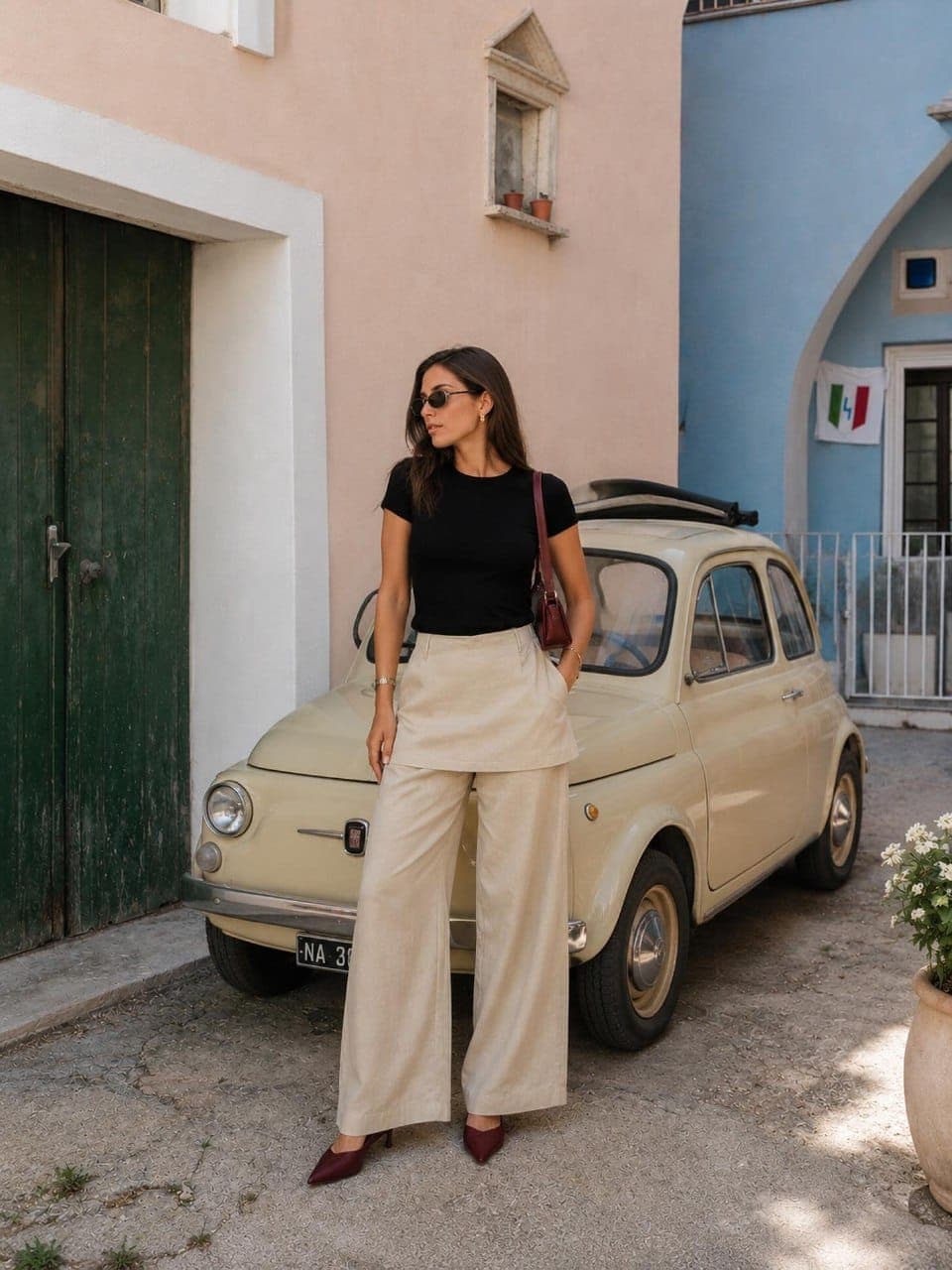 Beige Luxe Set